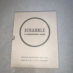 Scrabble game‎ new unused